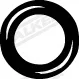 Walker 81228 — Rubber Strip, exhaust system