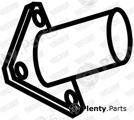 Walker 19555 — Pipe Connector, exhaust system