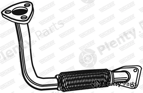Walker 03139 — Exhaust Pipe