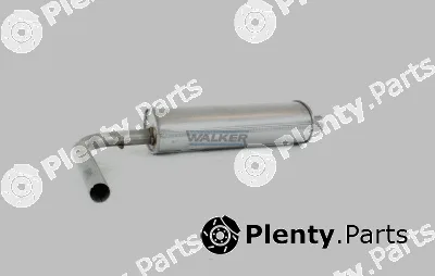 Walker 01732 — Rear Muffler