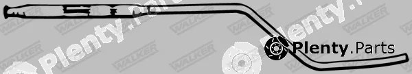 Walker 01154 — Centre Muffler