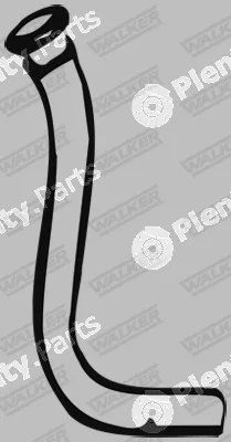Walker 01486 — Exhaust Pipe
