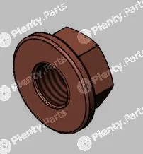 Walker 80655 — Nut, exhaust manifold