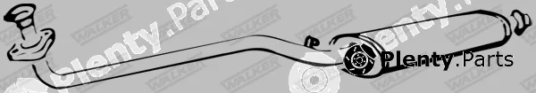 Walker 14268 — Front Muffler