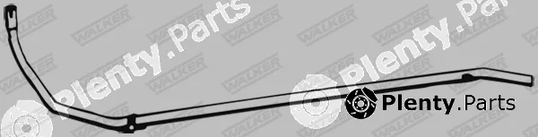 Walker 01546 — Exhaust Pipe