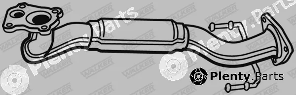 Walker 03145 — Exhaust Pipe