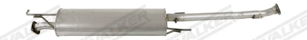 Walker 24312 — Centre Muffler