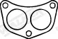 Walker 80019 — Gasket, exhaust pipe