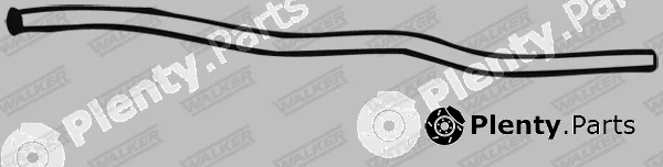Walker 01107 — Exhaust Pipe