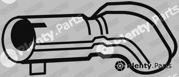 Walker 07560 — Exhaust Tip