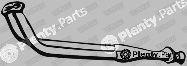 Walker 01692 — Exhaust Pipe