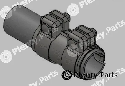 Walker 82166 — Pipe Connector, exhaust system