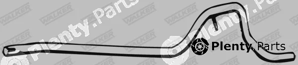 Walker 01697 — Exhaust Pipe