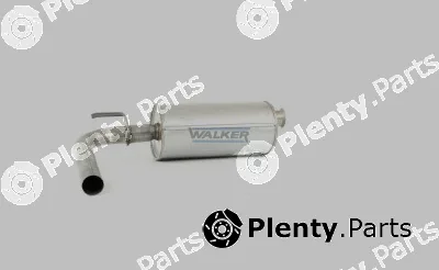 Walker 21419 — Rear Muffler
