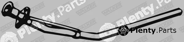 Walker 01388 — Exhaust Pipe
