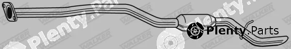 Walker 22581 — Rear Muffler