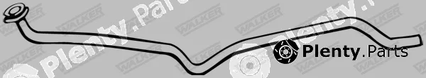 Walker 01784 — Exhaust Pipe