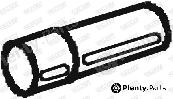 Walker 05794 — Exhaust Tip