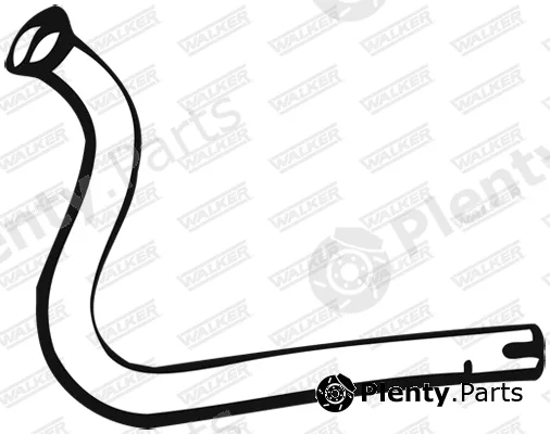 Walker 01808 — Exhaust Pipe