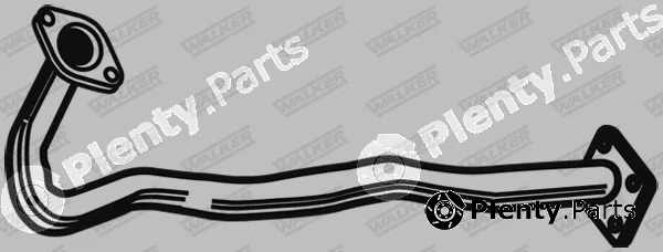 Walker 21500 — Exhaust Pipe