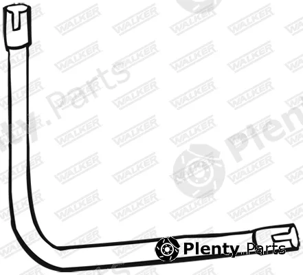 Walker 01539 — Exhaust Pipe