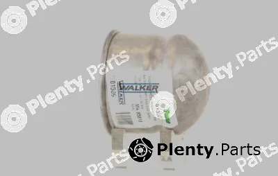 Walker 01509 — Resonator, exhaust system