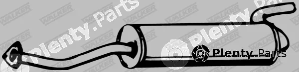 Rear Muffler