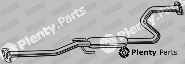 Centre Muffler