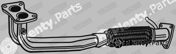 Walker 07136 — Exhaust Pipe