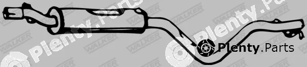 Walker 04636 — Front Muffler