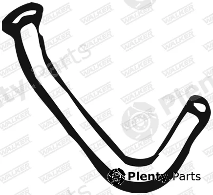 Walker 01537 — Exhaust Pipe