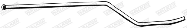 Walker 01061 — Exhaust Pipe