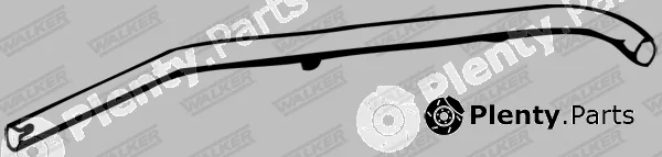 Walker 01734 — Exhaust Pipe