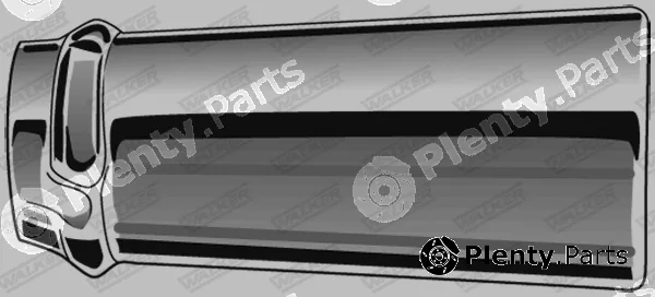 Walker 07068 — Exhaust Tip