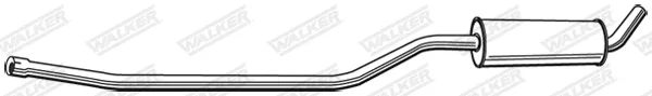 Walker 06402 — Centre Muffler