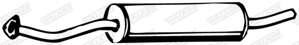 Rear Muffler