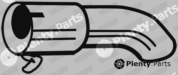 Walker 07559 — Exhaust Tip