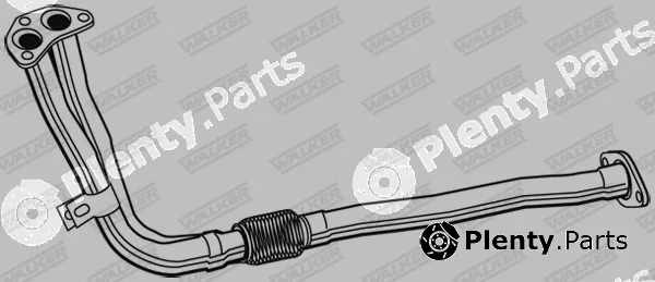 Walker 07636 — Exhaust Pipe