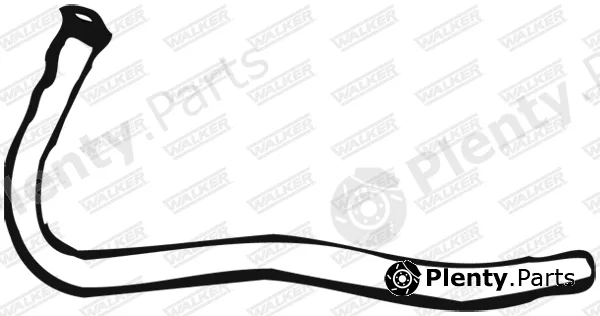 Walker 01580 — Exhaust Pipe