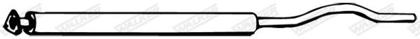 Centre Muffler