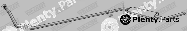 Walker 01939 — Centre Muffler