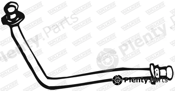 Walker 01757 — Exhaust Pipe