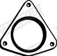 Walker 80404 — Gasket, exhaust pipe
