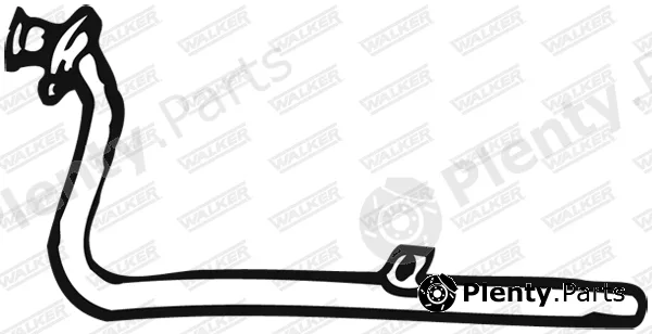 Walker 01703 — Exhaust Pipe