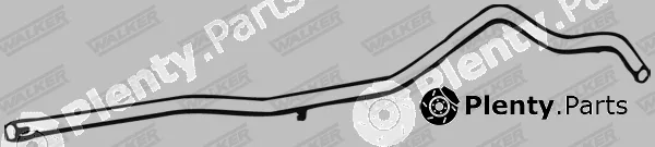 Walker 01792 — Exhaust Pipe