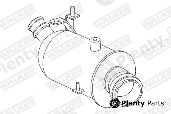 Walker 28890 — Catalytic Converter