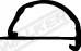 Walker 81537 — Mount, exhaust system