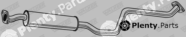 Walker 22630 — Centre Muffler