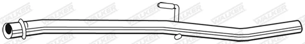 Walker 08228 — Exhaust Pipe