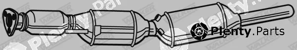 Walker 73163 — Soot/Particulate Filter, exhaust system EVO C